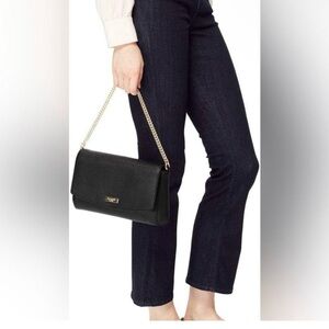 Kate Spade leather Greer Laurel Way  Crossbody Bag